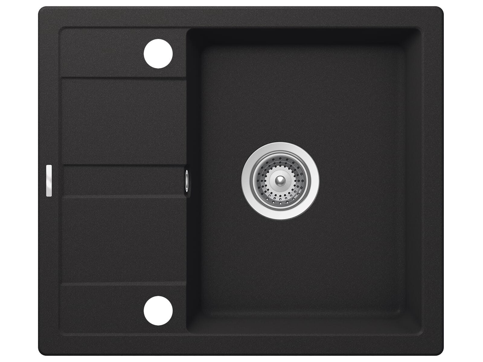 Schock Granitspüle, rechteckig, 58/50 cm, (1 St)