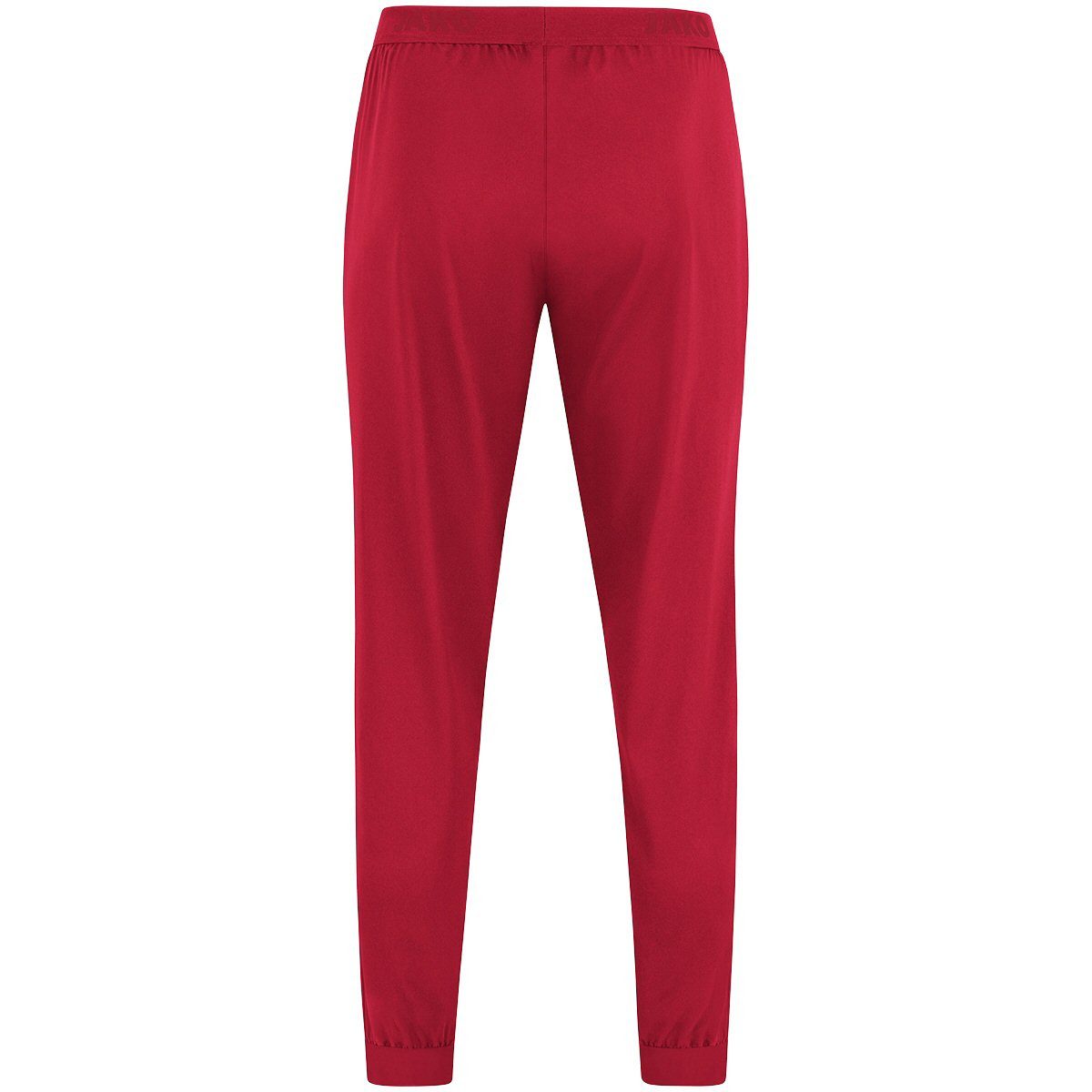 Jako Sporthose Sport-Freizeithose Power (Stretch-Micro-Twill) lang rot/weis günstig online kaufen