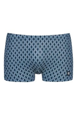 Mey Badeshorts Serie Retro Linked Mit Retro-Print (1-St)