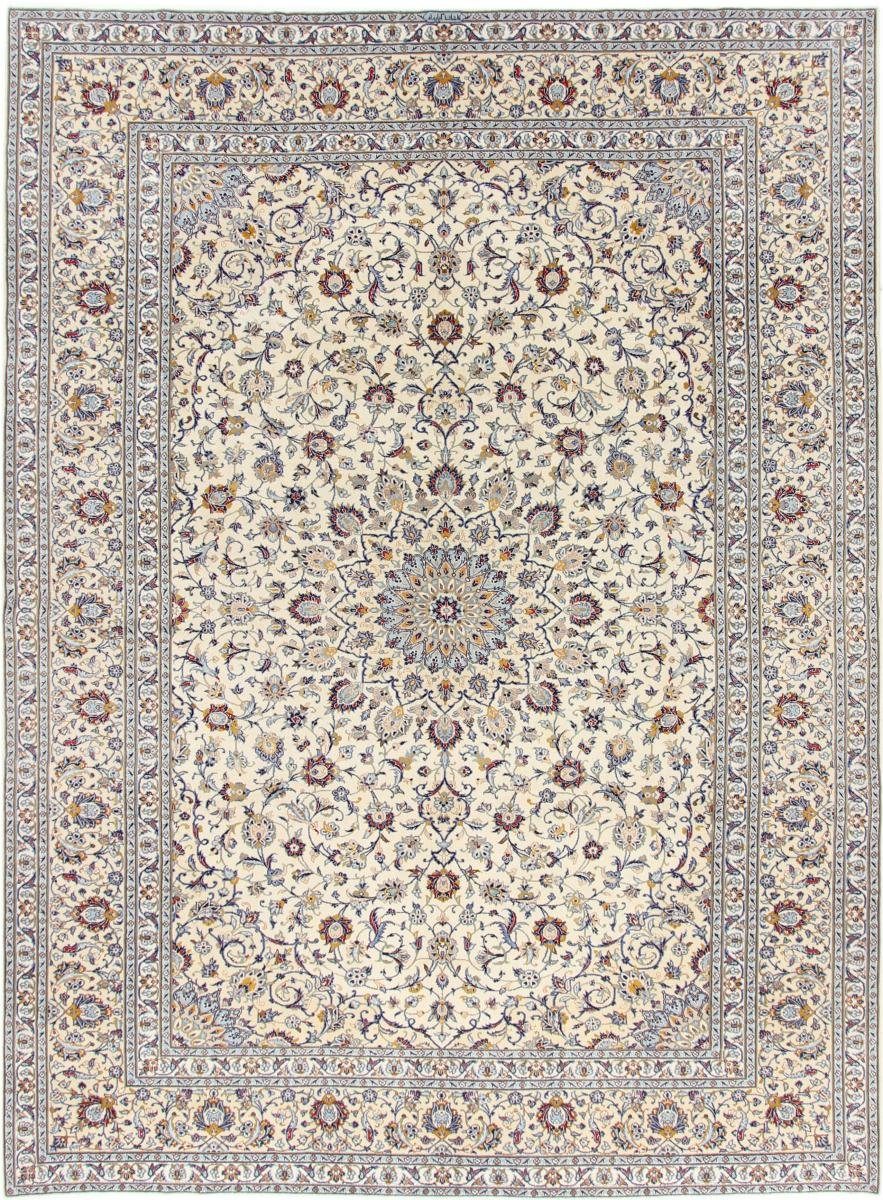Orientteppich Keshan 249x337 Handgeknüpfter Orientteppich / Perserteppich, Nain Trading, rechteckig, Höhe: 12 mm