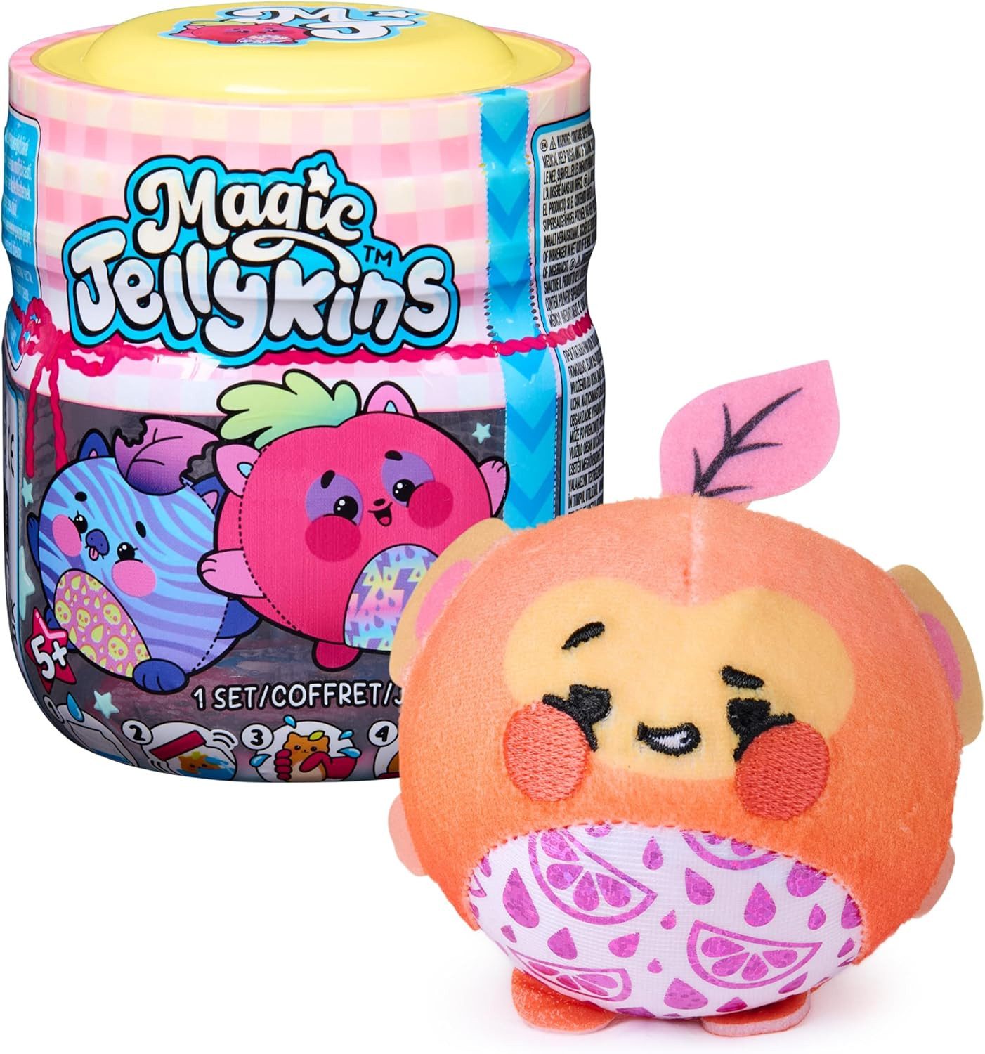 Spin Master Spiel Magic JellyKins – 1 von 20 Charakteren, zufällig