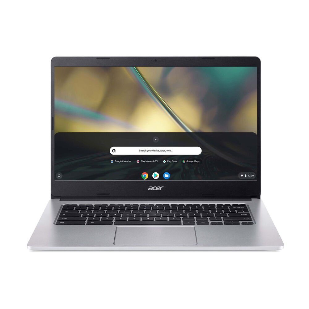 Acer 314 CB314-2HT - 2 GHz - 4 GB RAM - 64 GB eMMC Chromebook (35,56 cm/14 Zoll, Mediatek MT8183, Mali-G72 MP3 GPU, 4 GB, Full HD IPS, Octa-Core, ChromeOS, Notebook Laptop)