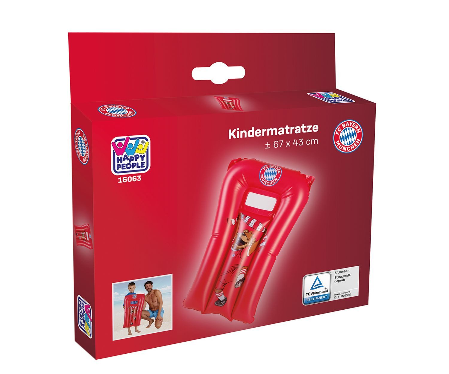Wehncke Luftmatratze FC Bayern München, (1-St) günstig online kaufen