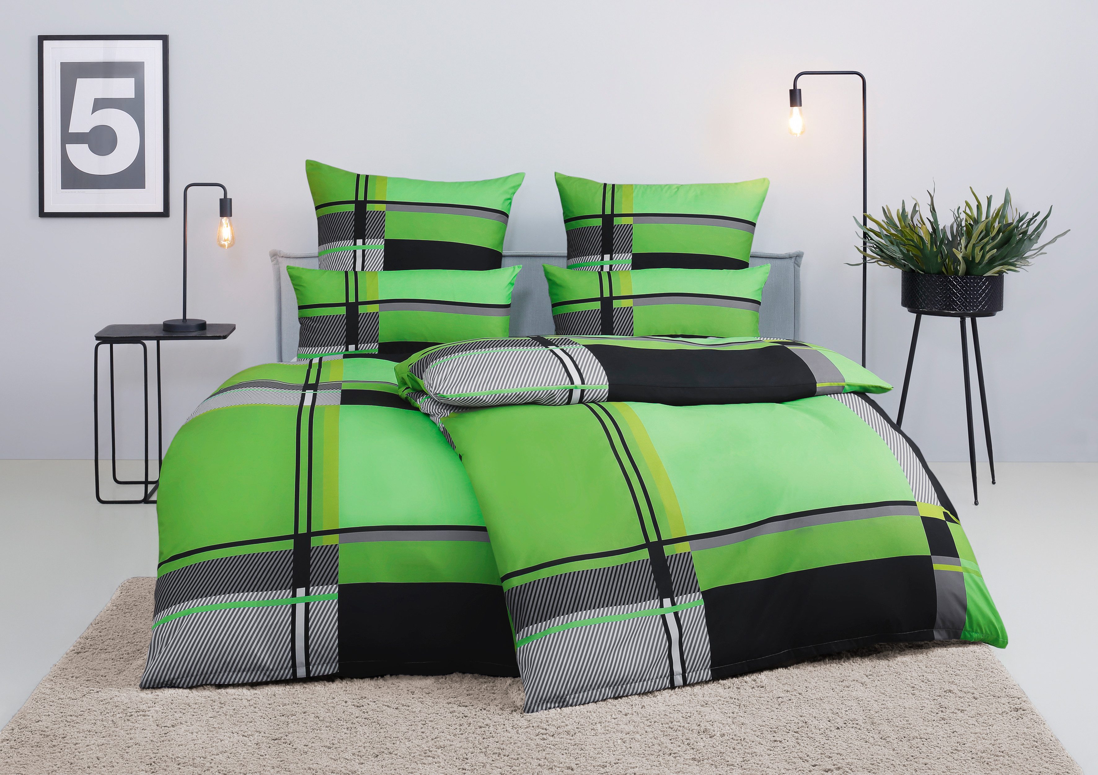 my home Bettwäsche NINA, in verschiedenen günstig online kaufen