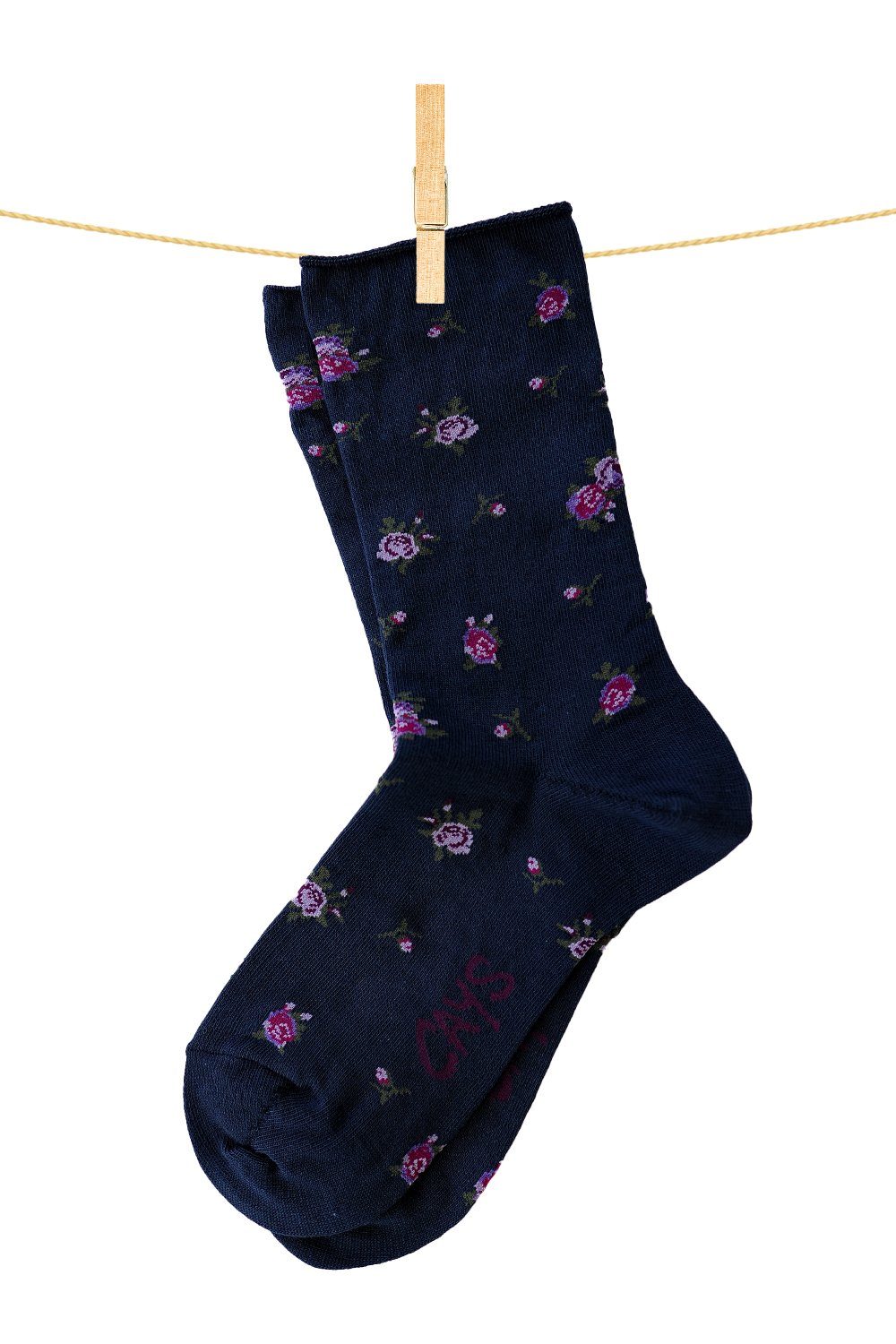 Crönert Socken Longsocks 18438 marine | Socken
