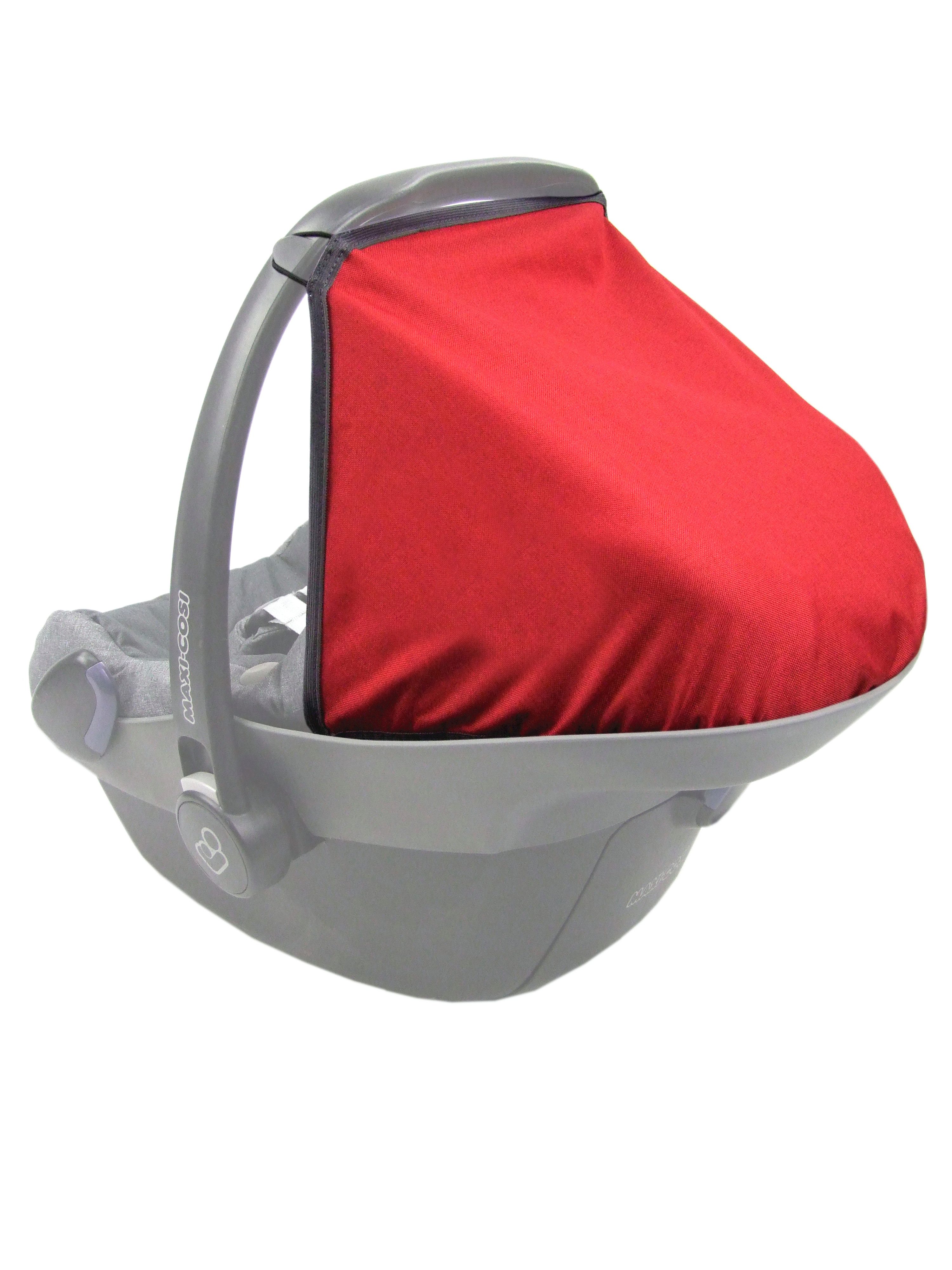 BambiniWelt by Rafael K. Babyschale Sonnenverdeck für Babyschale kompatibel mit Maxi Cosi Pebble + KP, ab: 0+, bis: 14 Monate