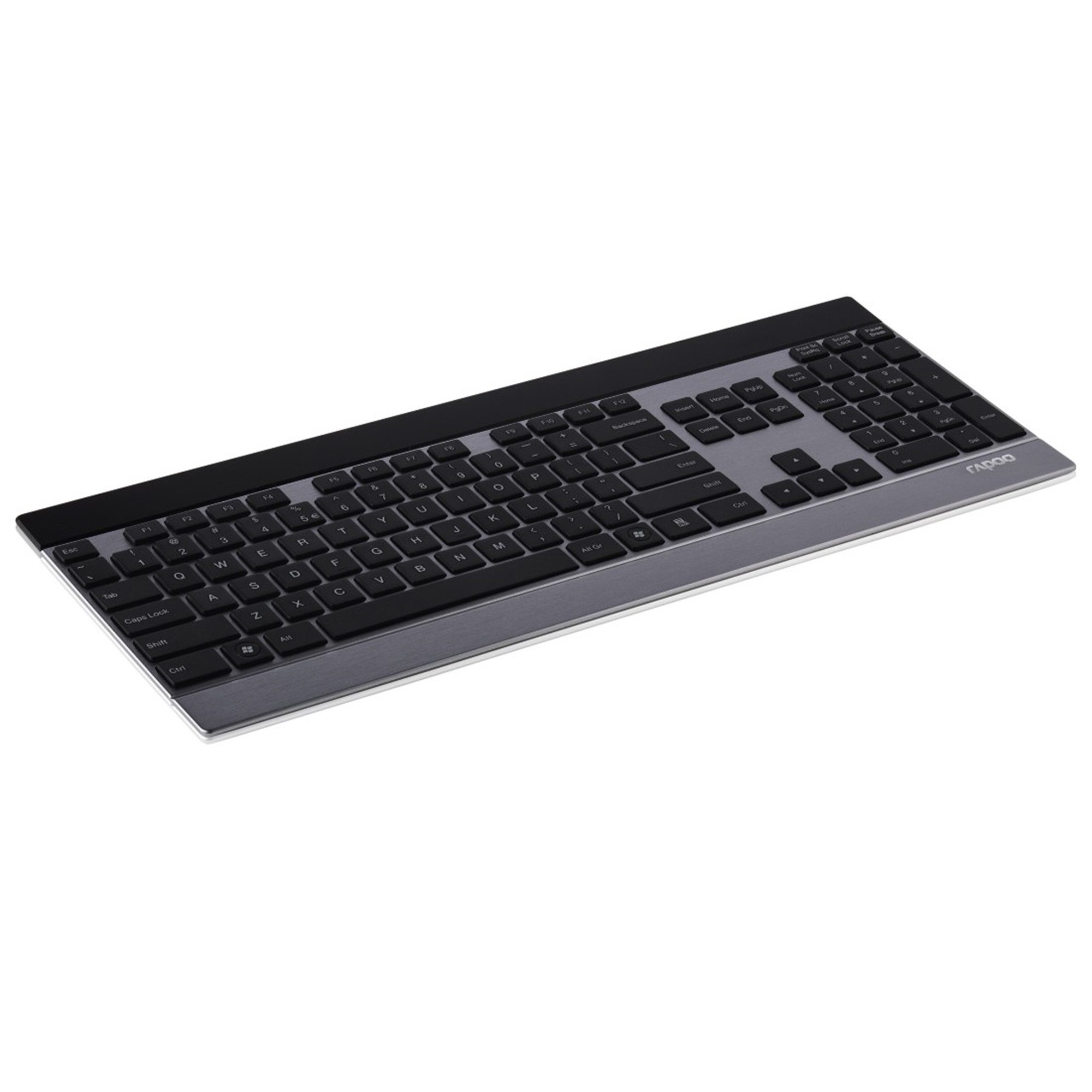 Rapoo E9270, kabellos, aus Metall Wireless-Tastatur