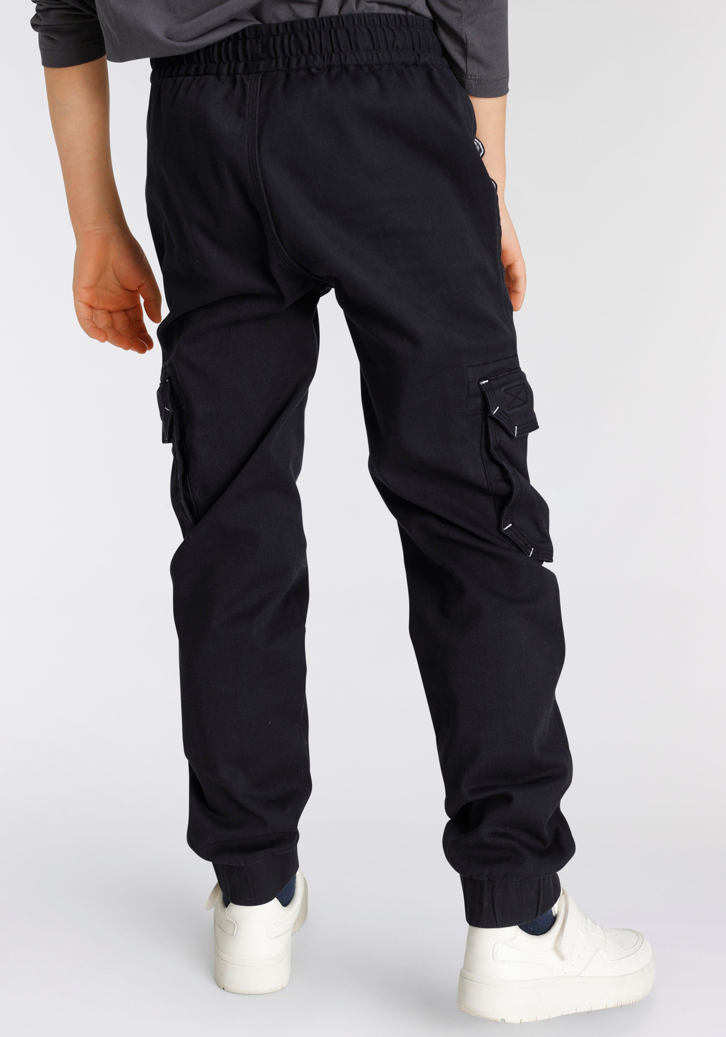 bequeme Cargohose Schlupfform KIDSWORLD