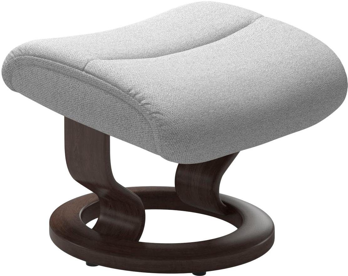 View Größe Stressless® M,Gestell Hocker), Relaxsessel mit (Set, Base, Classic Relaxsessel mit Wenge