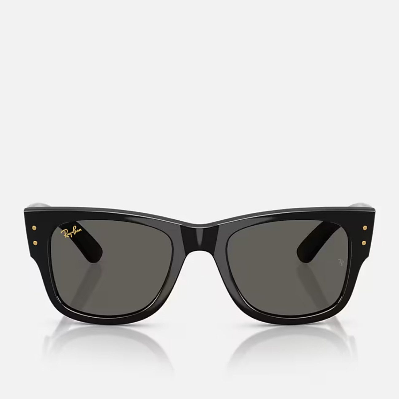 Ray-Ban Sonnenbrille Ray-Ban Mega Wayfarer A$AP Rocky Black Ultra Black günstig online kaufen