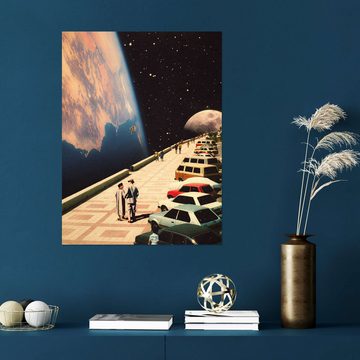 Posterlounge Wandfolie Taudalpoi, Space Promenade, Illustration