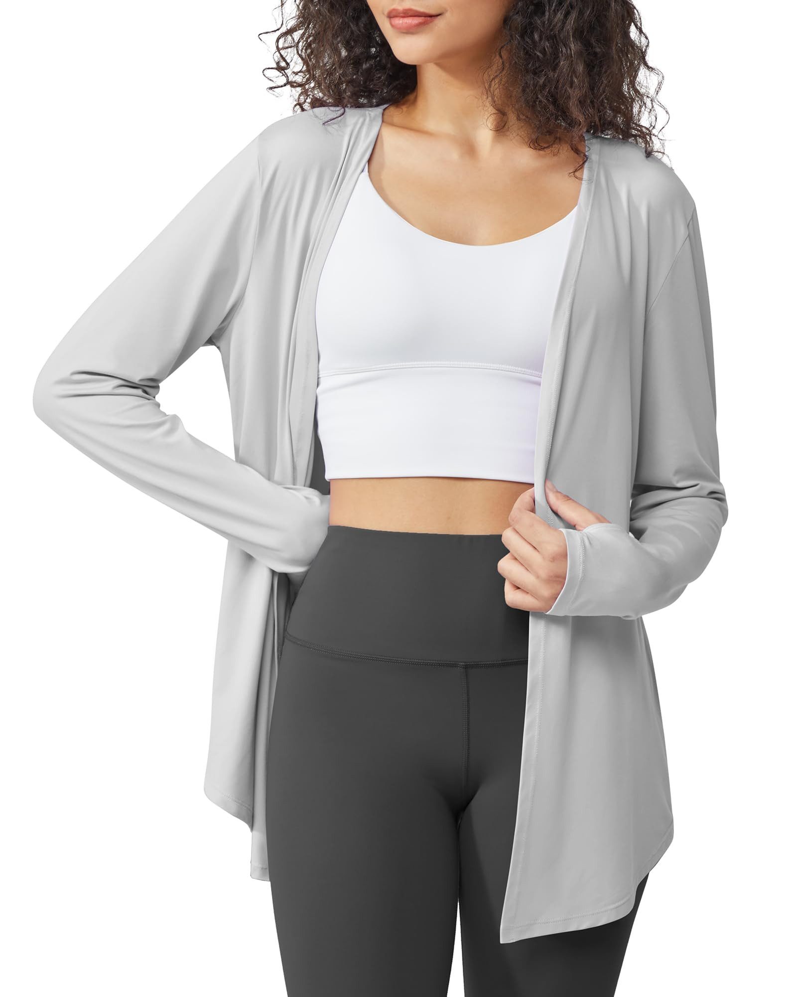 G4Free Hemdbluse G4Free Damen Sonnenhemd Langarm-Shirts, LSF 50+, UV-Schutz Einfarbig, langärmelig, Kleidung, Wandern, Angeln, Outdoor