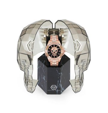 PHILIPP PLEIN Quarzuhr The $kull Genderless Crystal