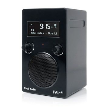 Tivoli Audio PAL+ BT schwarz Radio mit Akku und Bluetooth UKW-Radio (DAB+/UKW/FM)