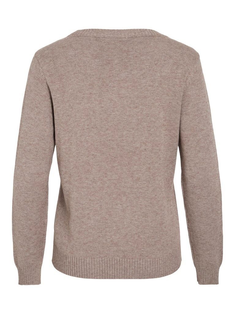 Vila Rundhalspullover VIRIL O-NECK günstig online kaufen