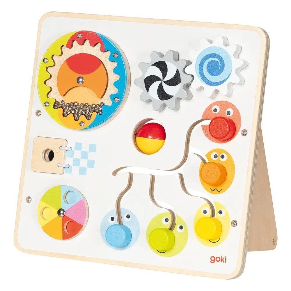Gollnest & Kiesel Lernspielzeug Activity- und Motorikboard