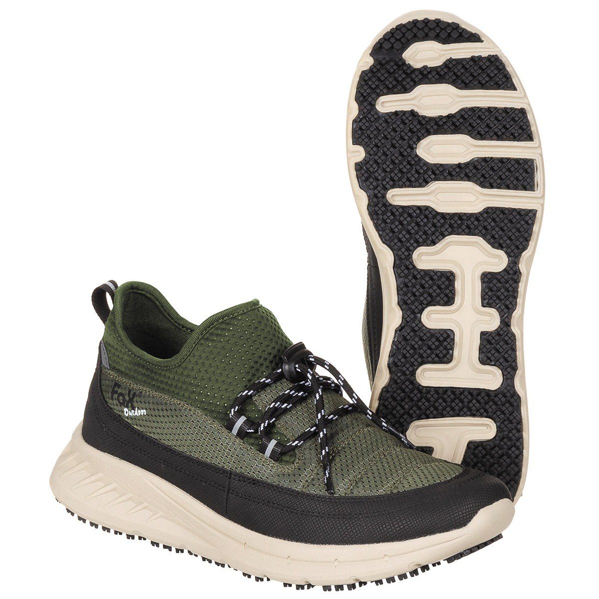 Outdoor-Schuhe Sneakers oliv 42 Outdoorschuh