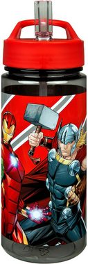 Scooli Lunchbox Avengers, Kunststoff, (Set, 2-tlg), Brotzeitdose & Trinkflasche