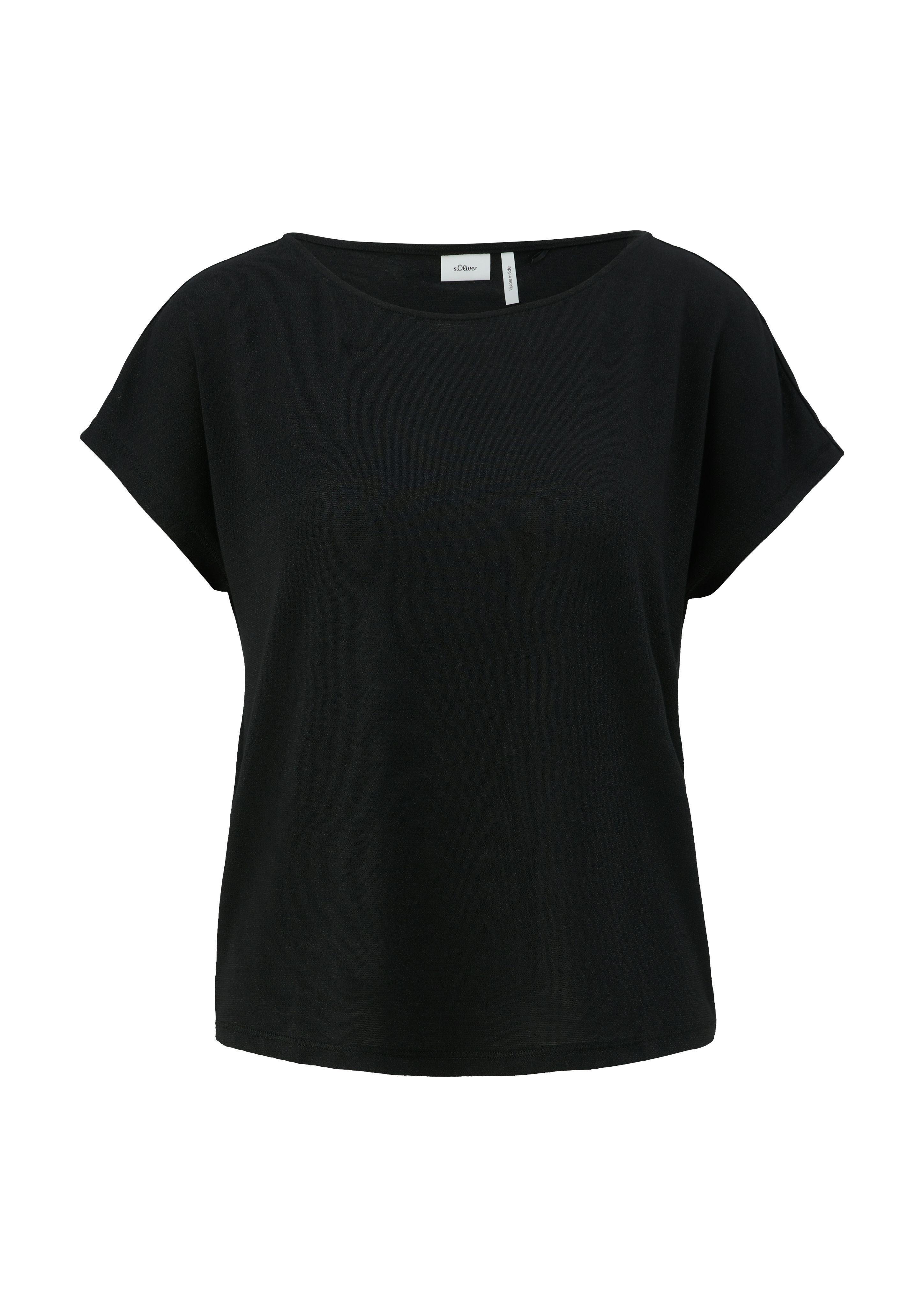 s.Oliver BLACK LABEL T-shirt imprimé - ecru/écru