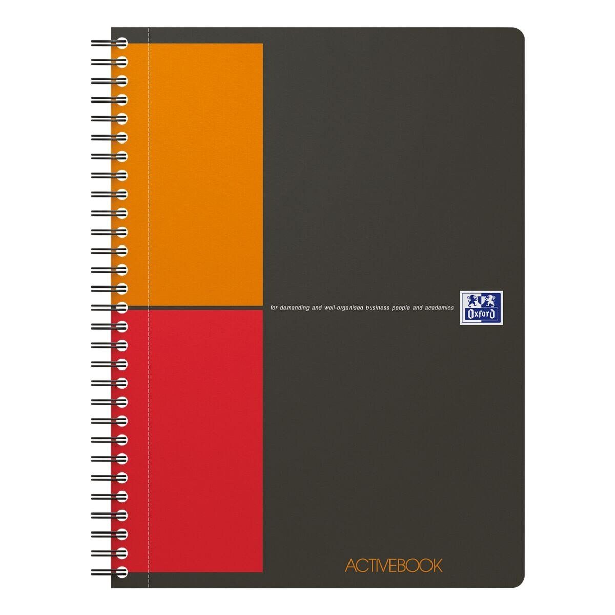 OXFORD Collegeblock International Activebook