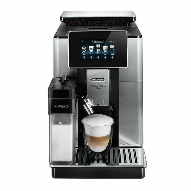 De’Longhi Kaffeevollautomat ECAM610.74.MB PrimaDonna Soul Kaffeevollautomat