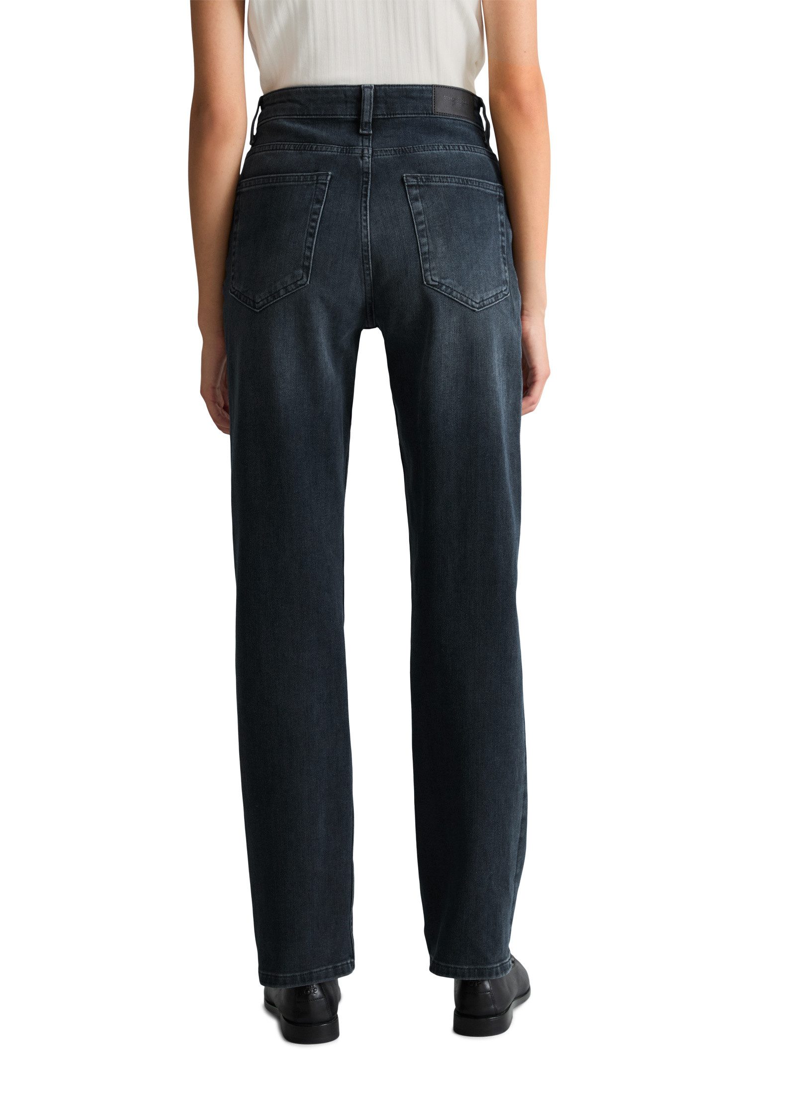 Marc O'Polo DENIM Regular-fit-Jeans aus hochwertigem Bio-Baumwoll-Stretch