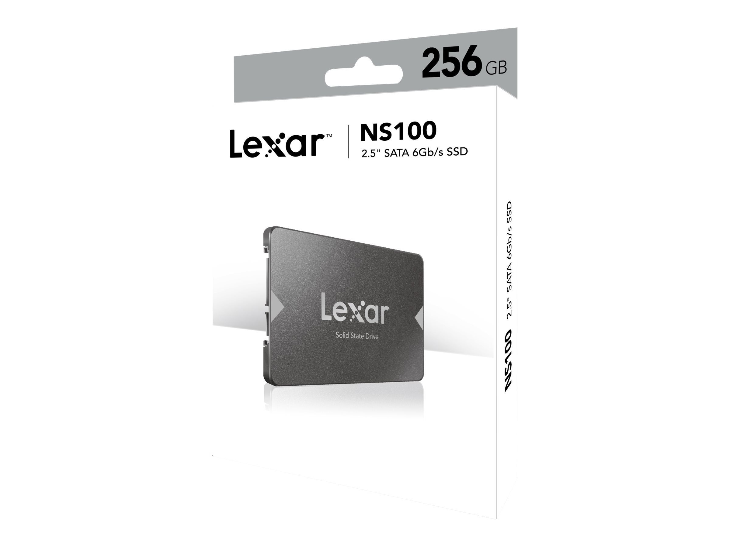 Lexar LEXAR NS100 256GB SSD-Festplatte