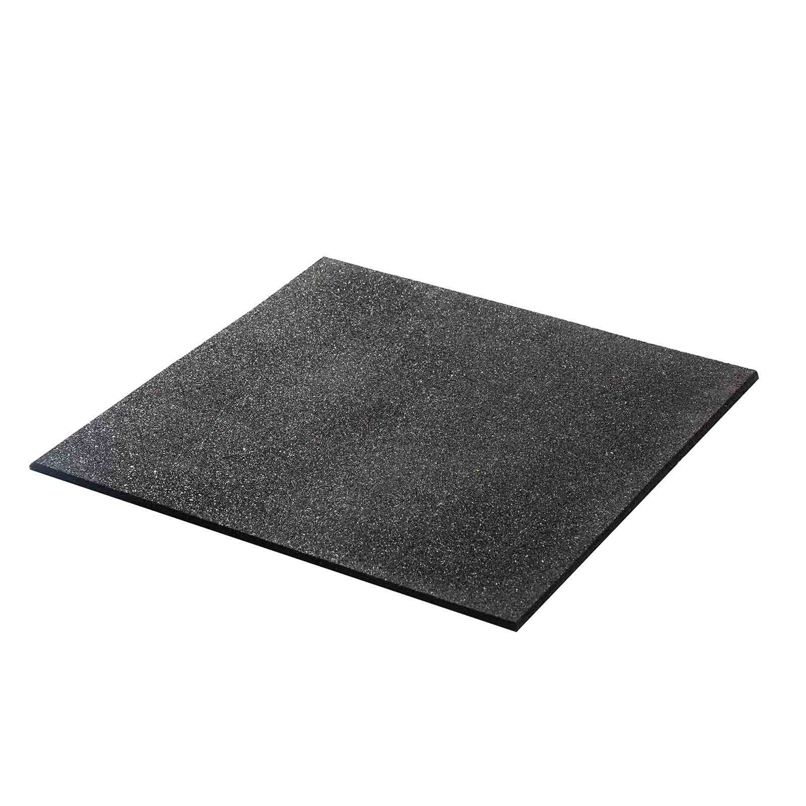 HAC24 Gummimatte Antivibrationsmatte Waschmaschine 60 x 60 cm, Stärke: 1 cm