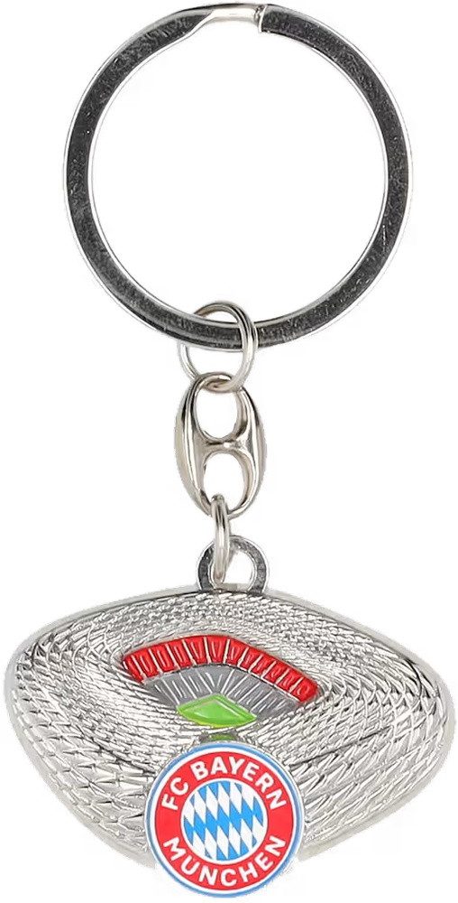 FC Bayern München Schlüsselanhänger Schlüsselanhänger Arena günstig online kaufen