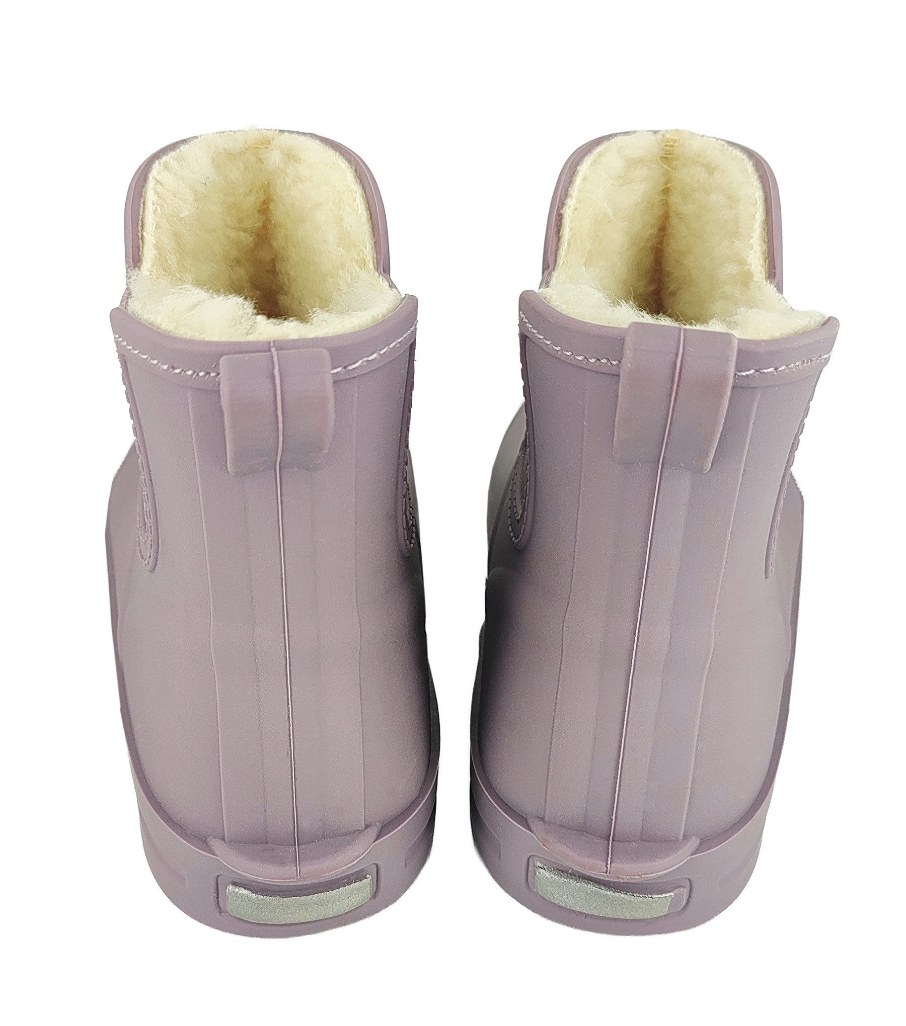 Beck Barfuß-Regenstiefel mit Warmfutter Gummistiefel Breite Zehenbox – Bild 5 von 5