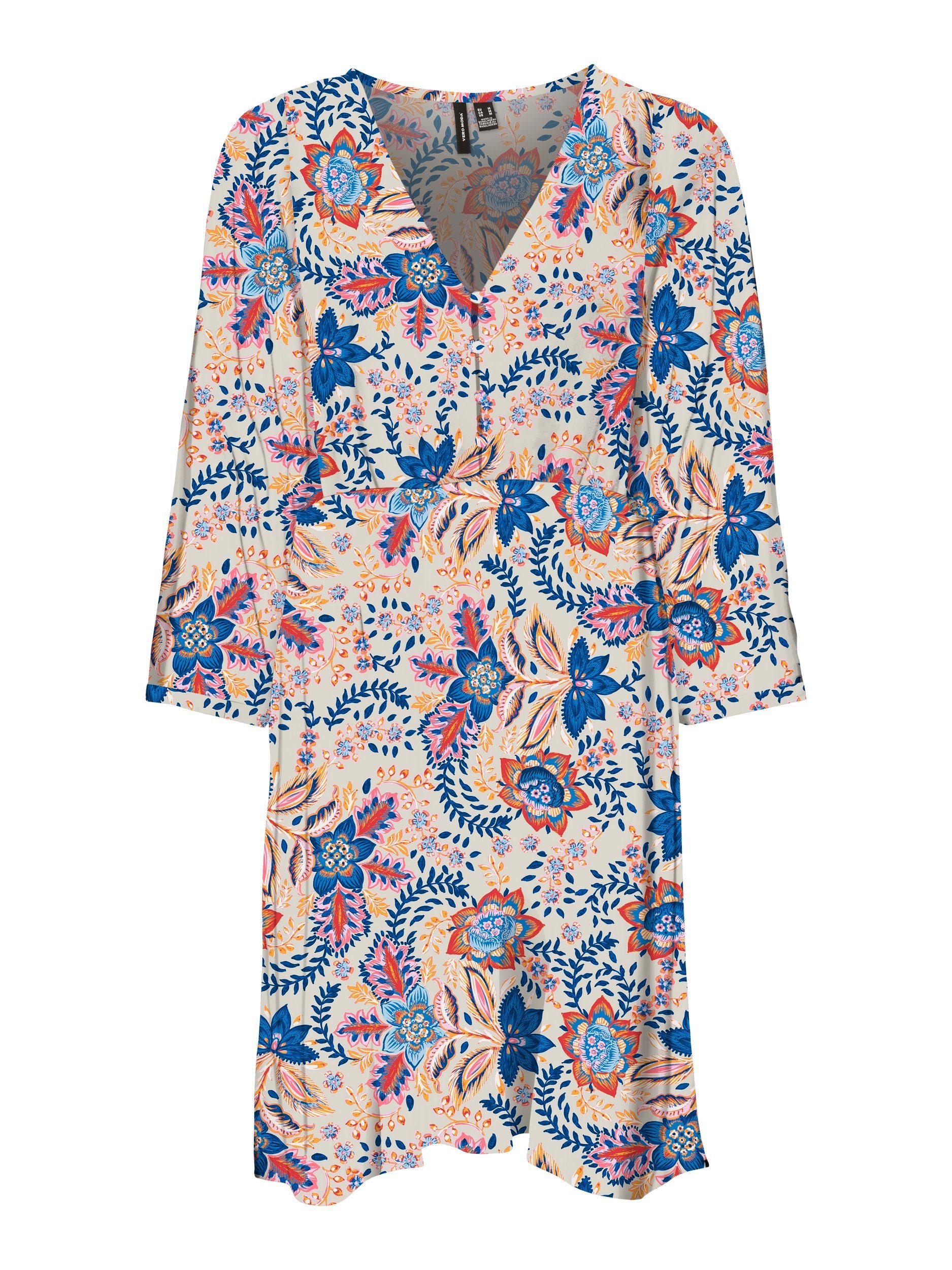 Minikleid VMMENNY 3/4 SLEEVE SHORT DRESS WWN GA