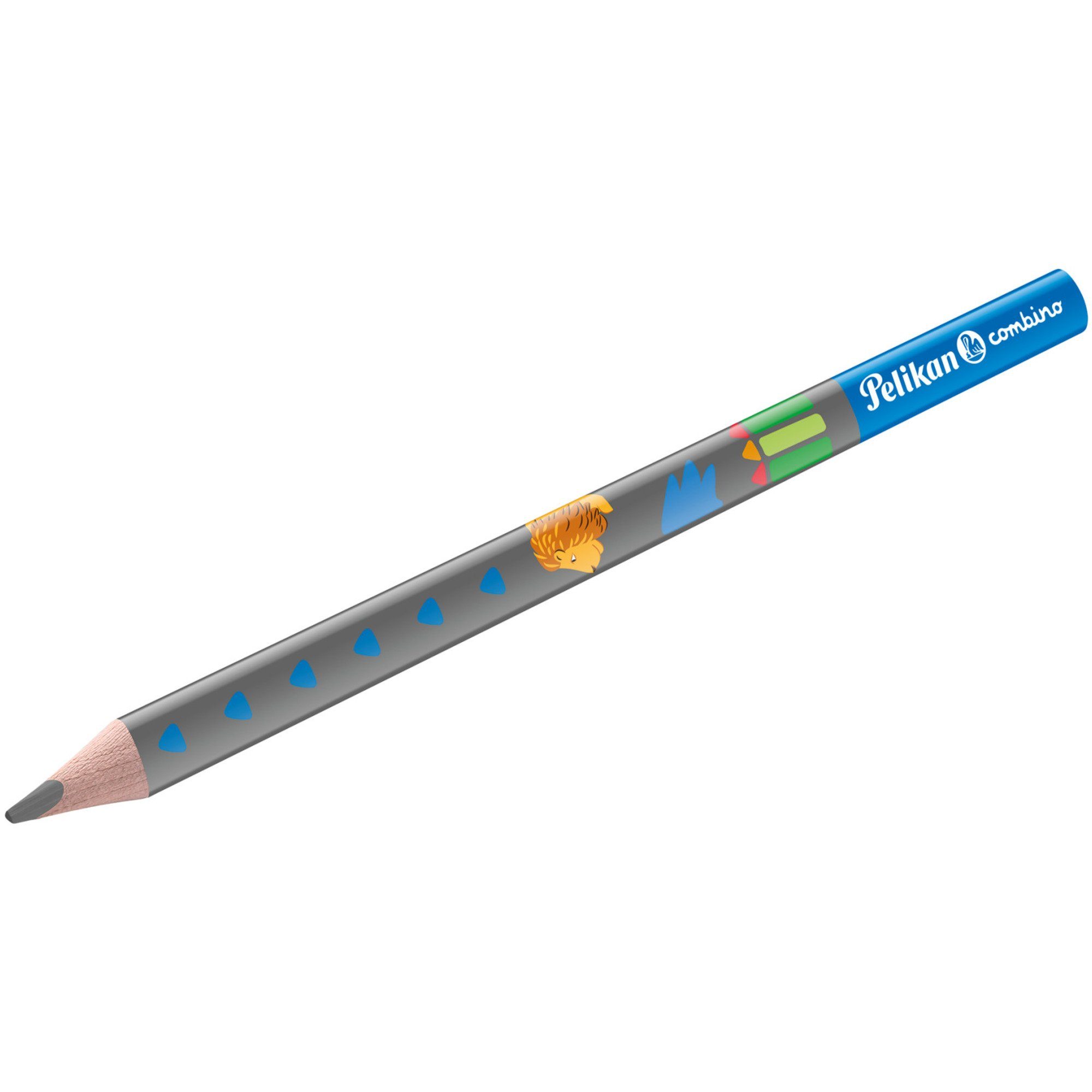 Pelikan Druckkugelschreiber Pelikan Schreiblernbleistift Combino, Bleistift