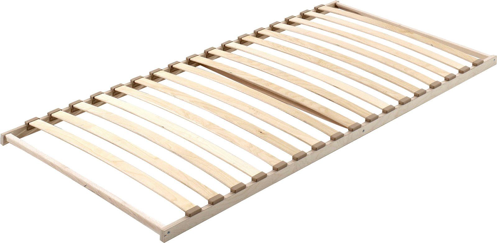 Lattenrost Vipack Lattenrost, Vipack, Kopfteil nicht verstellbar, Fußteil nicht verstellbar, Lattenrost mit 17 Schichtholzfederleisten in Kunststoffkappen