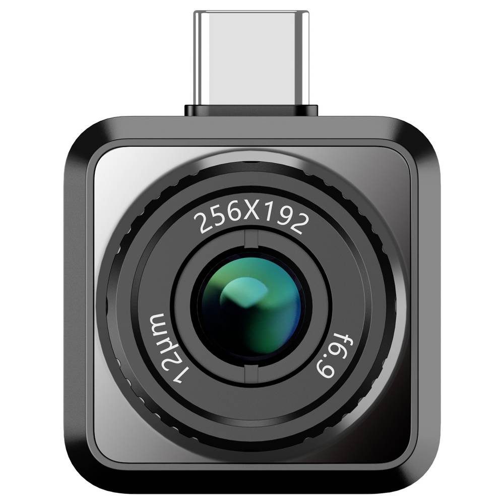 HIKMICRO Wärmebildkamera Mini2Plus V2 Handy Wärmebildkamera -20 bis 400 °C 256 x 192 Pixel 25, USB-C® Anschluss für Android Geräte, USB-C® Anschluss für iOS Geräte