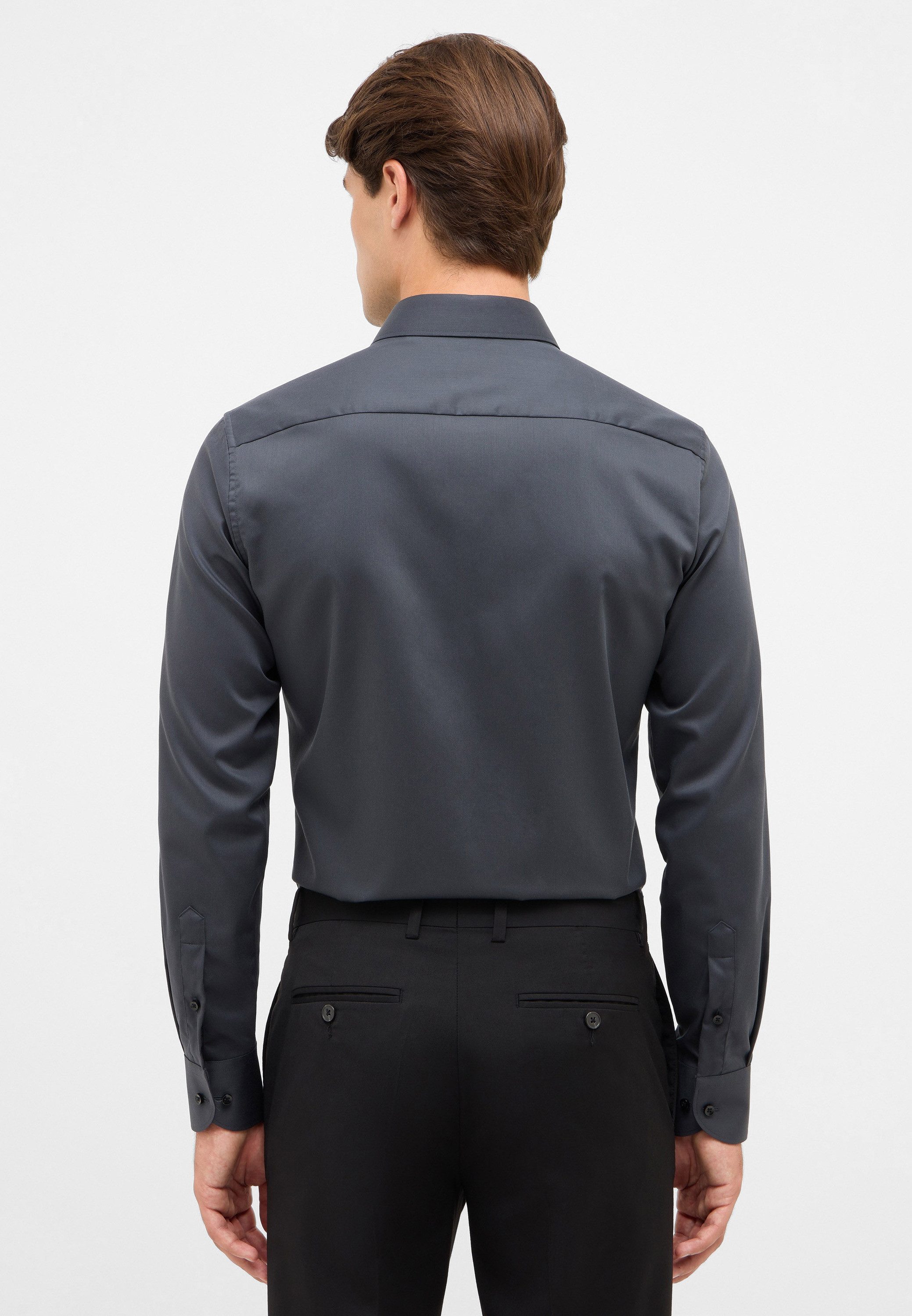 Eterna Langarmhemd SLIM FIT NON IRON günstig online kaufen