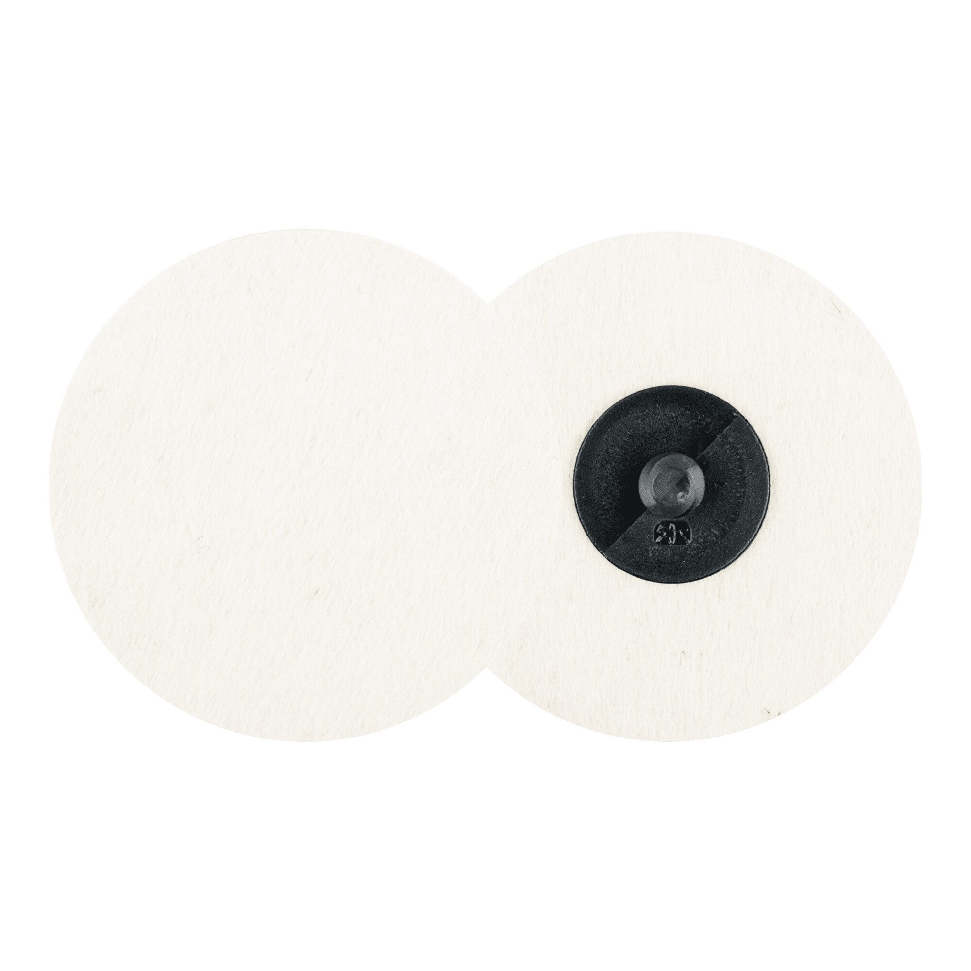 Pferd Polierpad PFERD TOOLS COMBIDISC Filzronden CDR-FR Ø 75 mm für Vor-und Hochglanzp