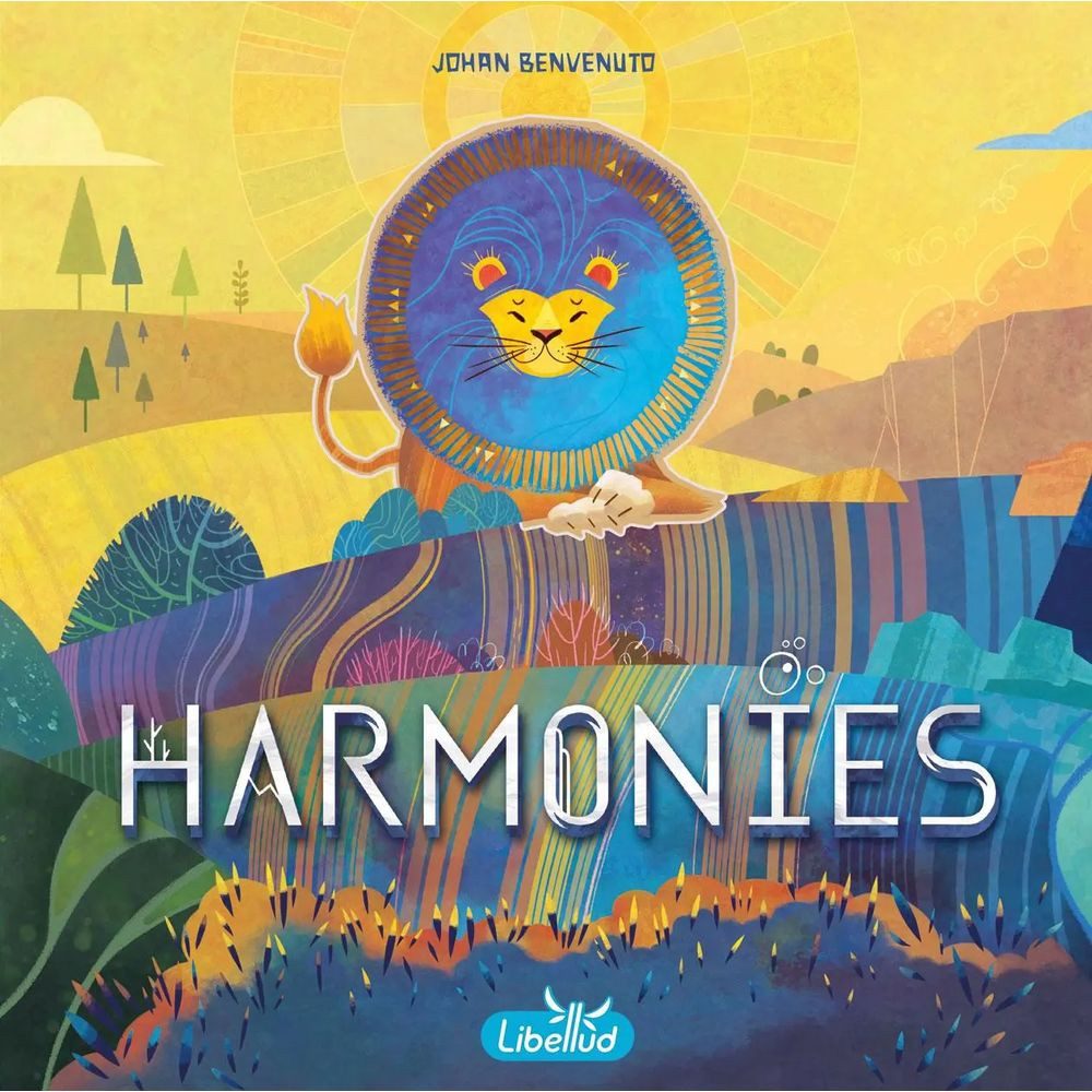 Asmodee Spiel Harmonies