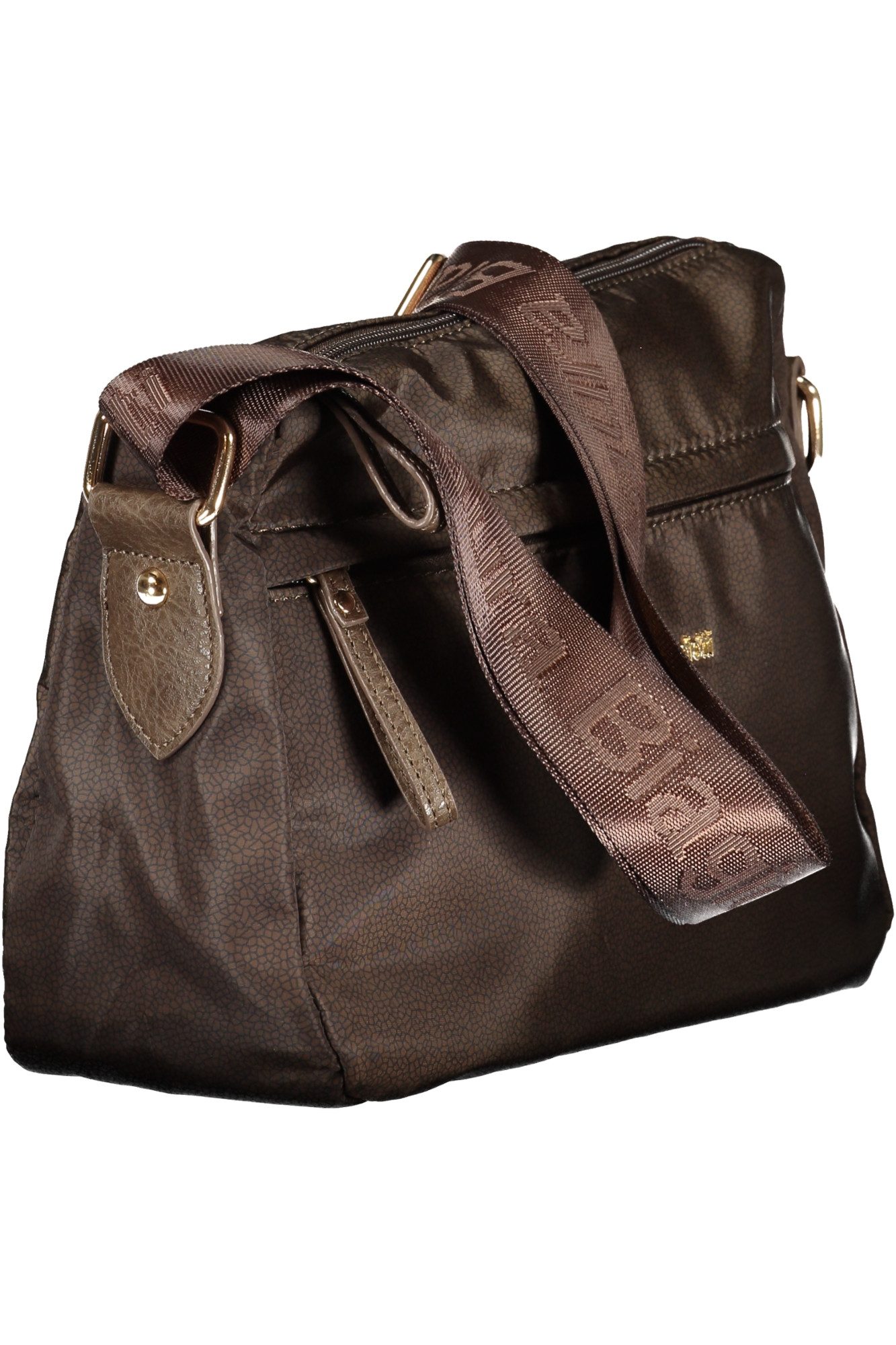 Laura Biagiotti Umhängetasche, Damen-Braune Tasche mit Verstellbarem Schultergurt & Kontrasten