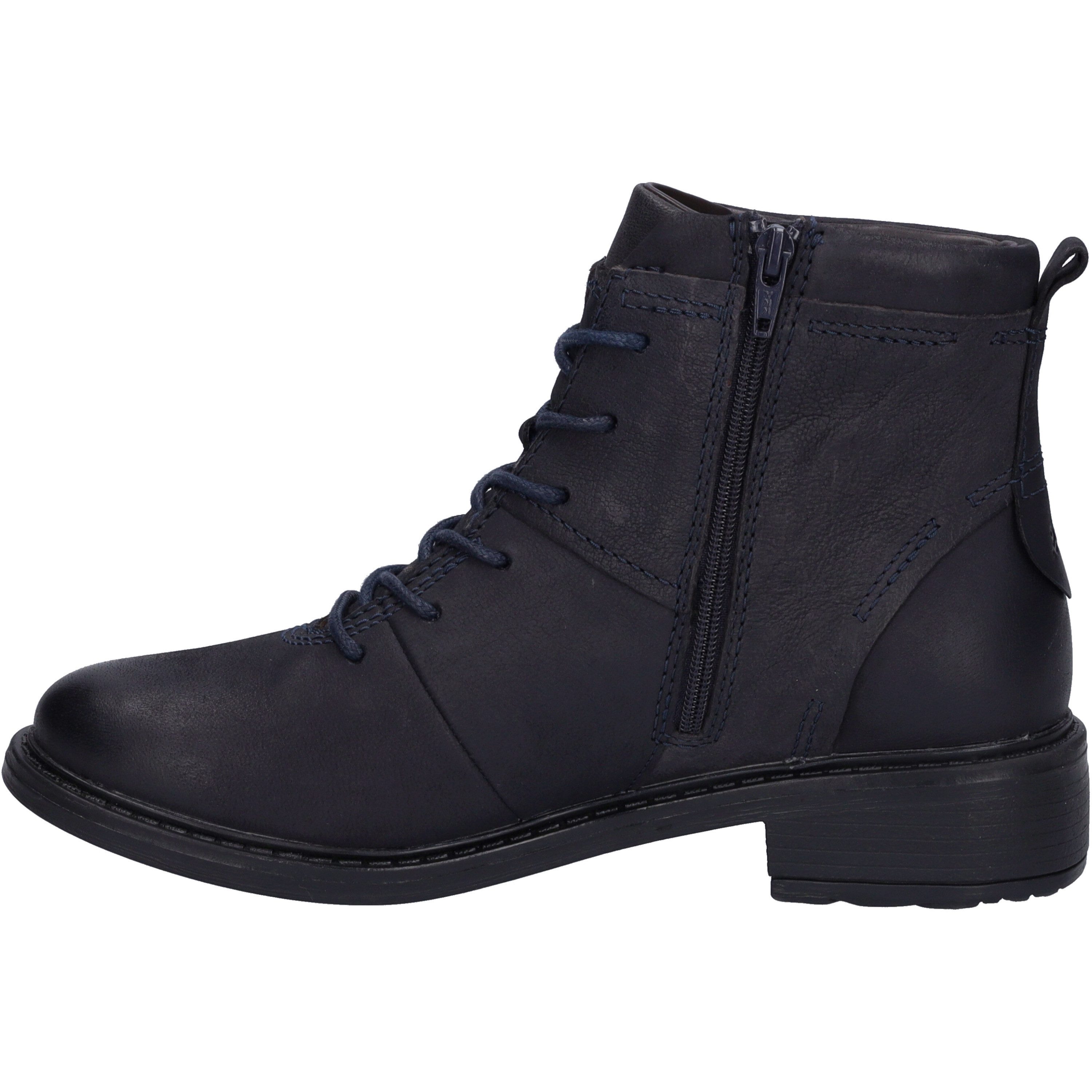 Josef Seibel Selena 50,blau Stiefelette