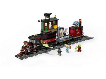 LEGO® Konstruktionsspielsteine LEGO® Hidden Side™ - Geister-Expresszug, (Set, 698 St)