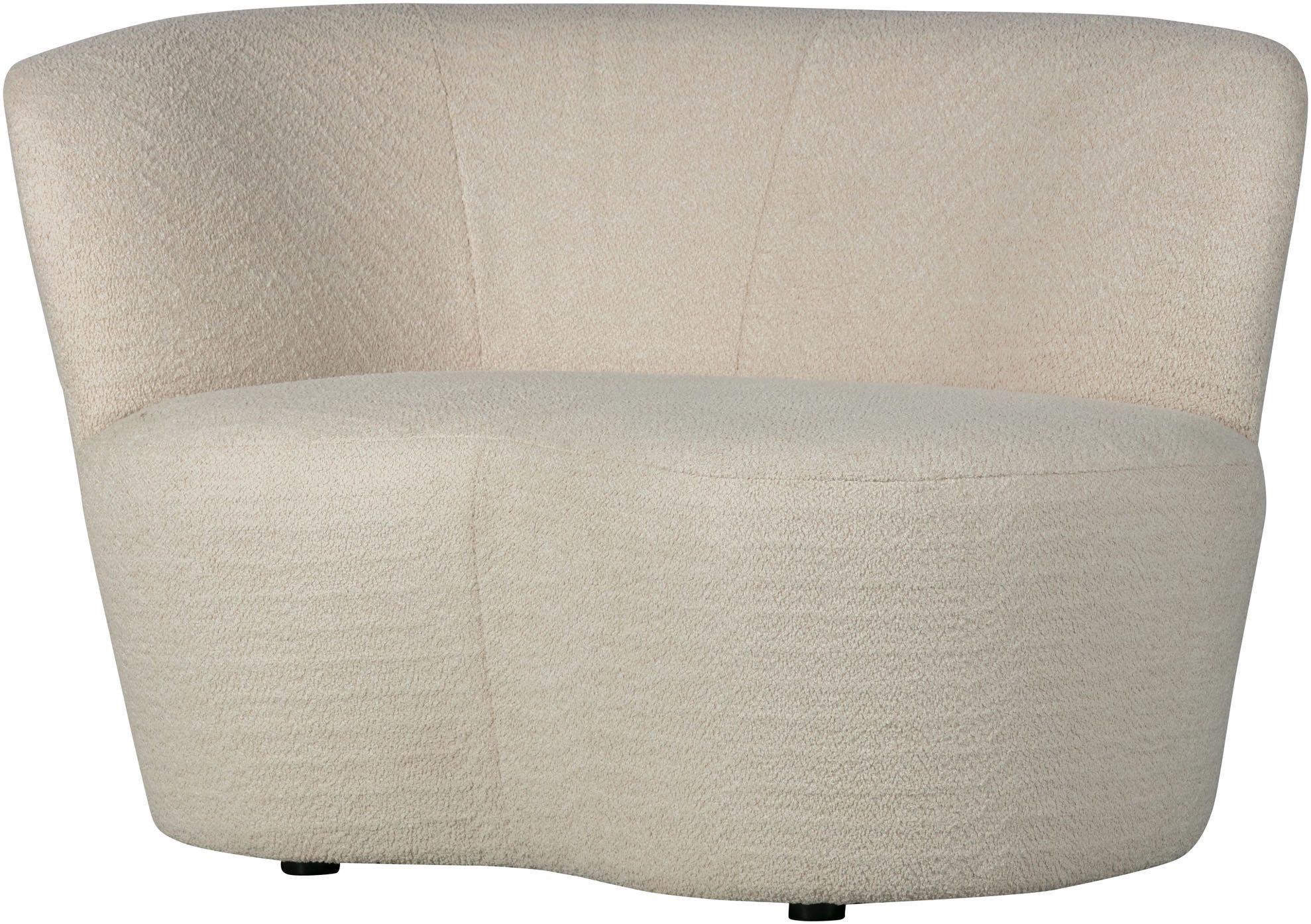 WOOOD Loungesofa Stone, frei im Raum stellbar, Höhe 73 cm x Breite 112 cm