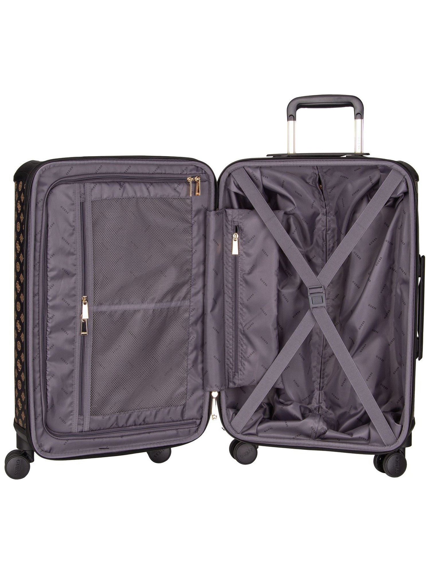 Guess Trolley Wilder 22 in 8-Wheeler Logo, 4 Rollen