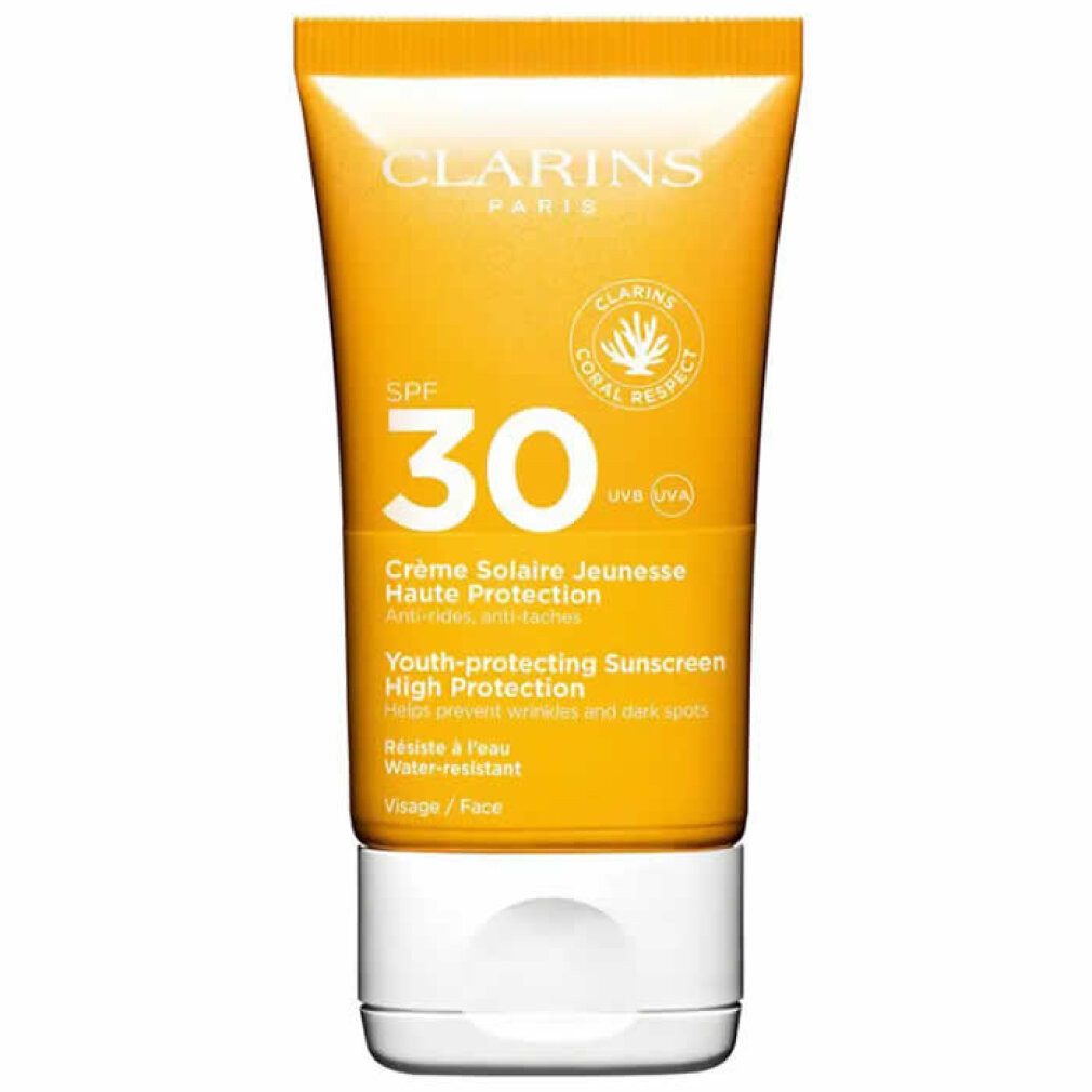 Clarins Tagescreme SOLAR dry touch Gesichtscreme UVA/UVB30