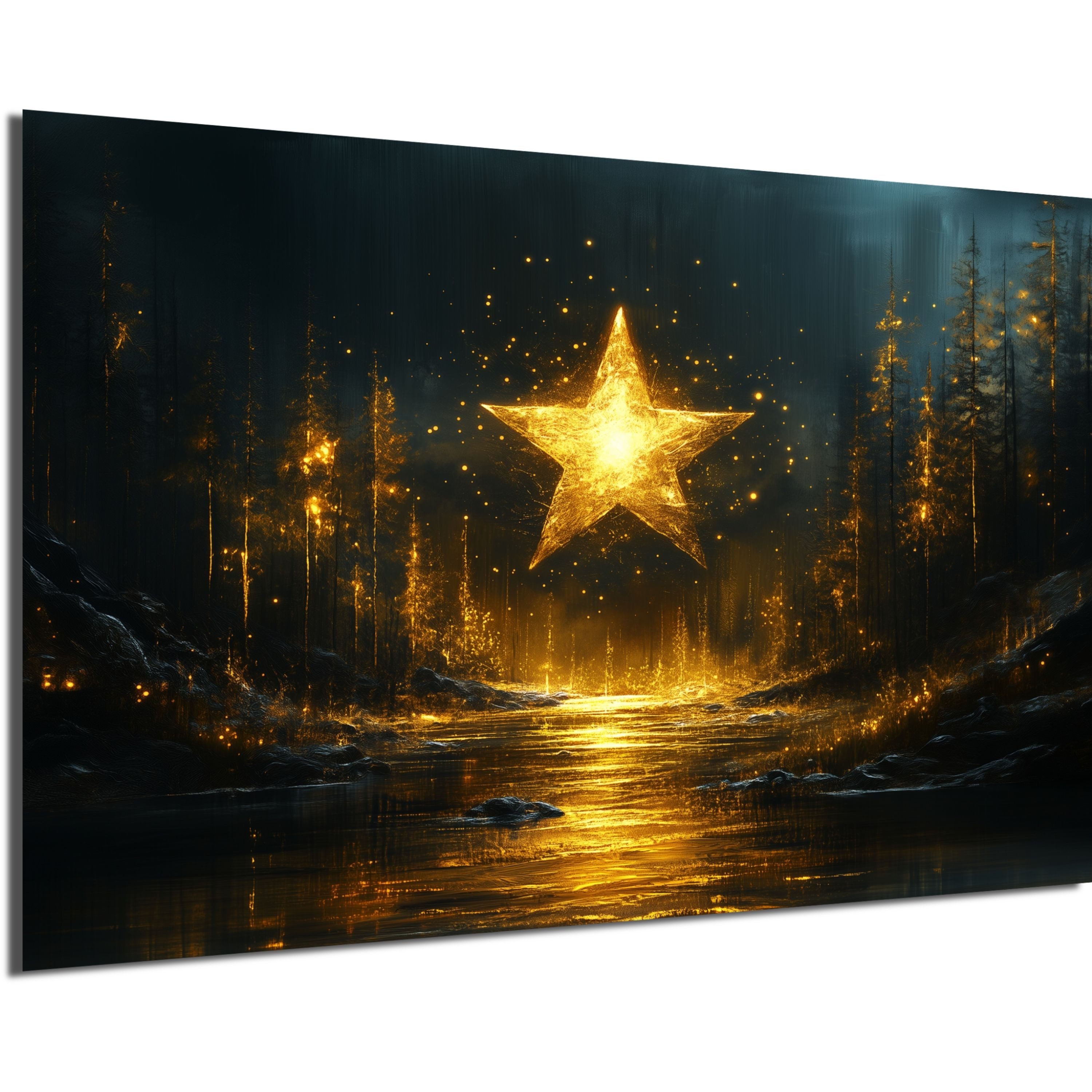 DARO Design Leinwandbild Modern Abstrakt Wandbilder günstig online kaufen