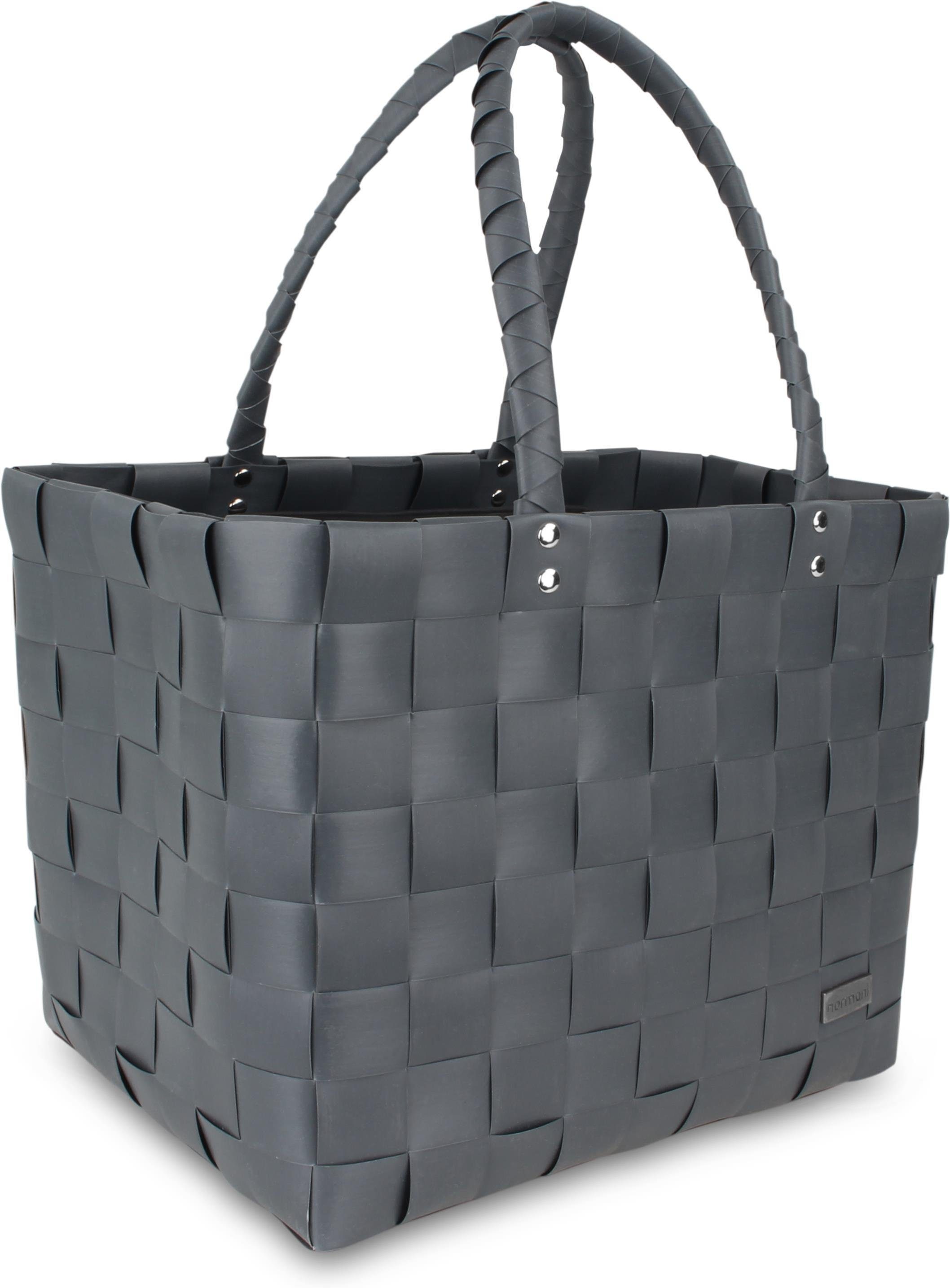 normani Einkaufskorb Flecht-/Einkaufskorb mit Innentasche, 20 l, stabiler S günstig online kaufen