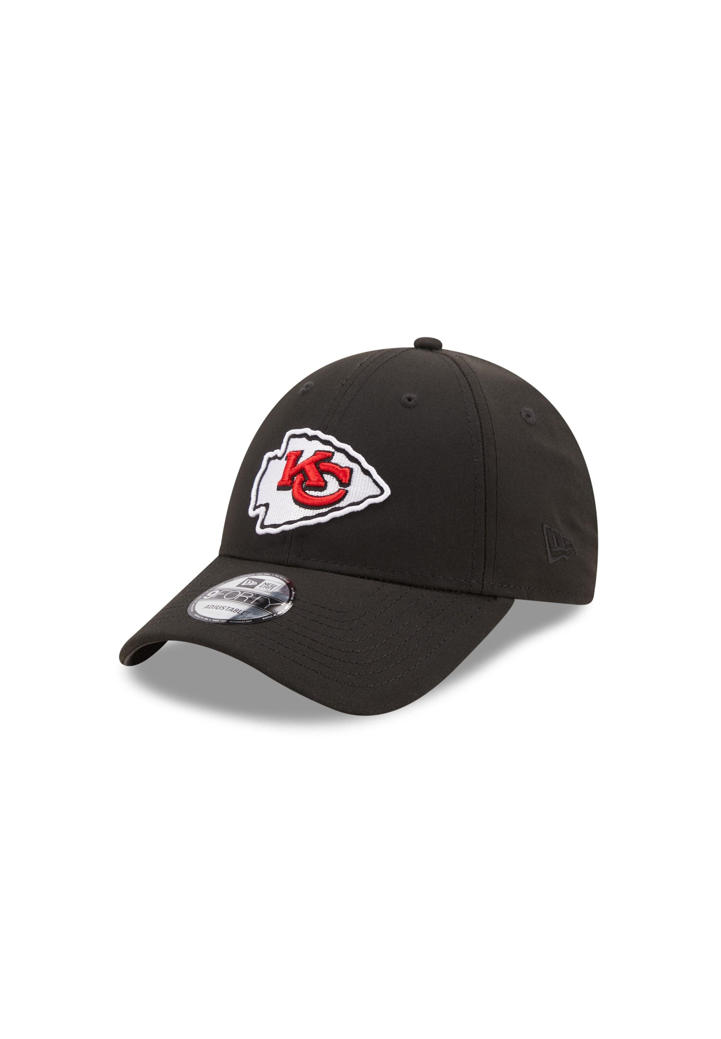Baseball Cap Kansas City Chiefs NFL Black Base 9Forty Snapback Cap New Era