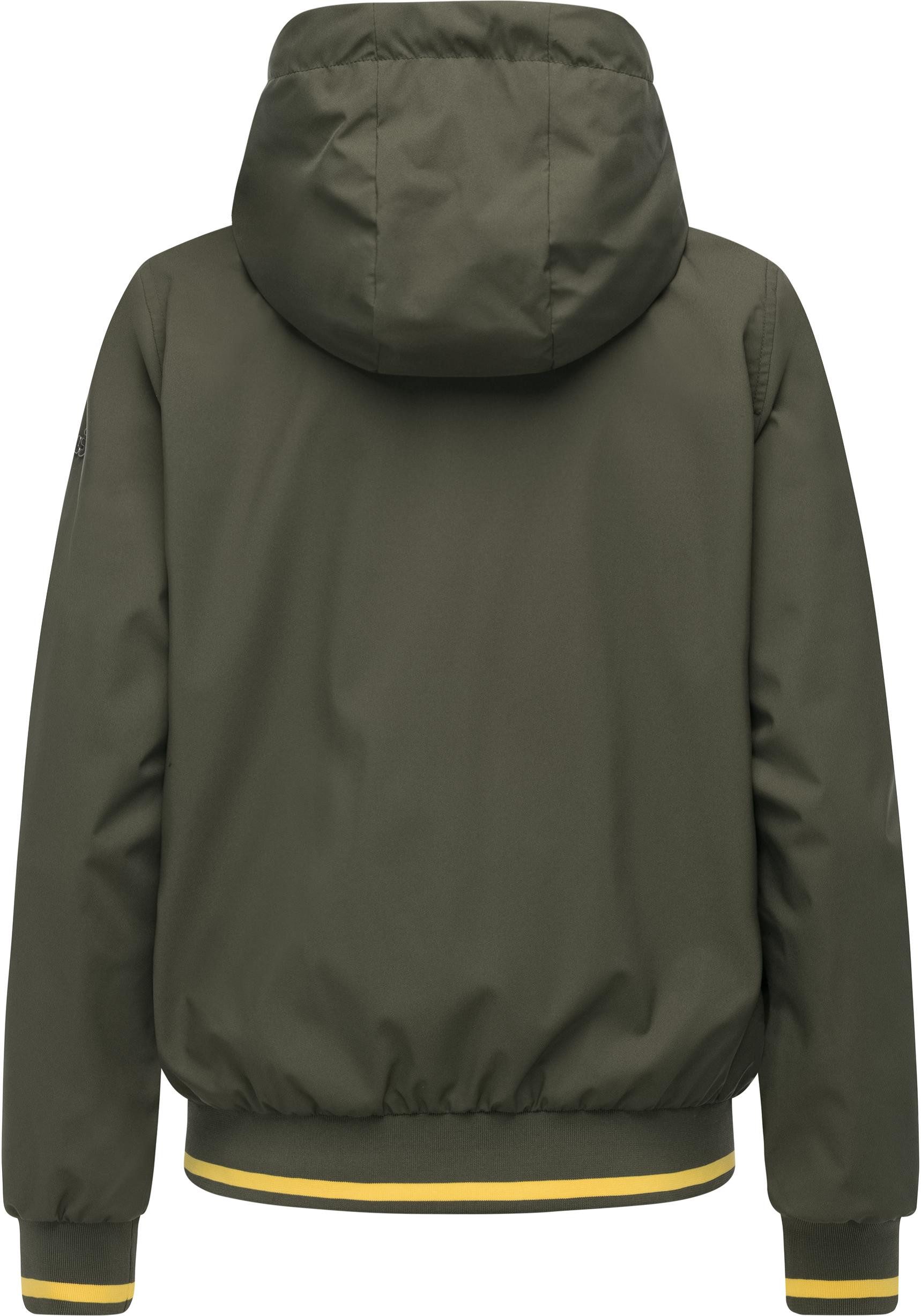 Ragwear Funktionsjacke Oggie Sporty YOUMODO Wasserdichte und atmungsaktive Übergangsjacke