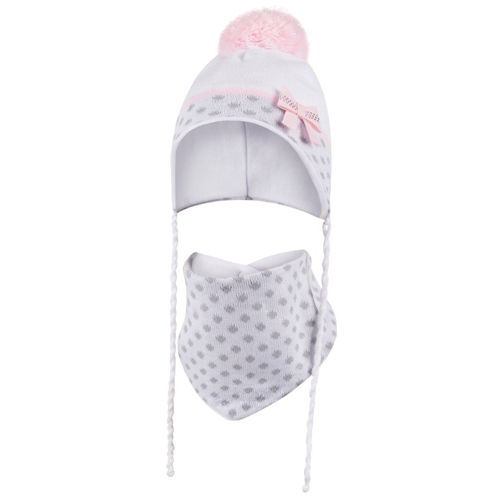 Mütze & Schal Babymütze Wintermütze Mütze Schal Dreiecktuch Winterset