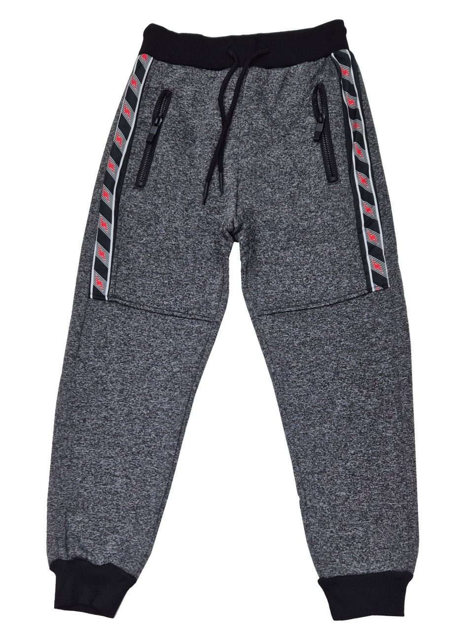 Fashion Boy Jogginghose Jungen Jogginghose Freizeithose warm gefüttert, J3638