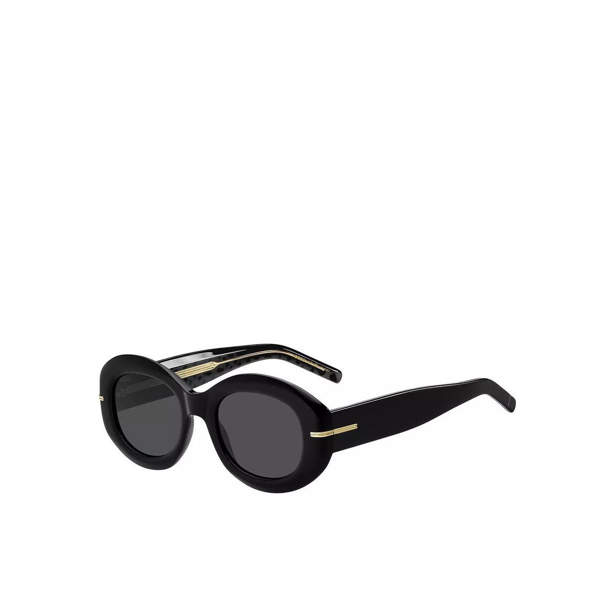 BOSS (1-St) Sonnenbrille schwarz